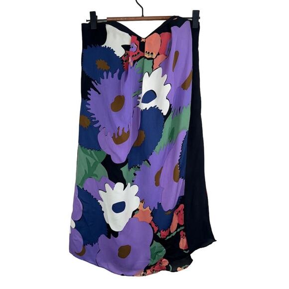 Tibi Women's Size 4 Floral Strapless Mini Dress Multicolor Party‎ Wear - Picture 1 of 14